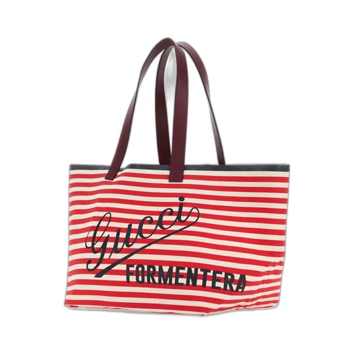 Pattern Striped Shopping Bag