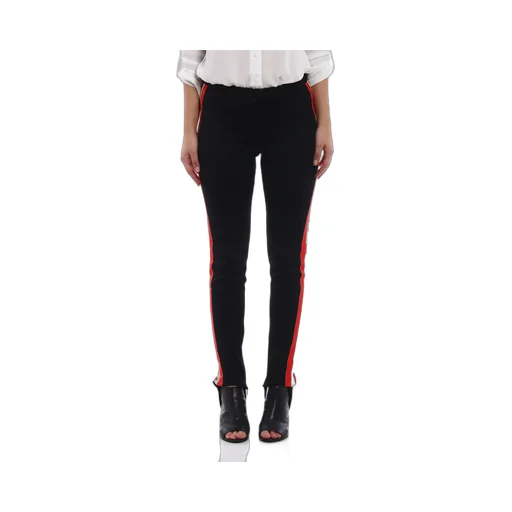 Technical Side Striped Foot Leggings