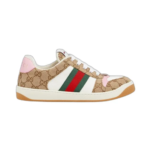 Screener Panelled Low-Top Sneaker
