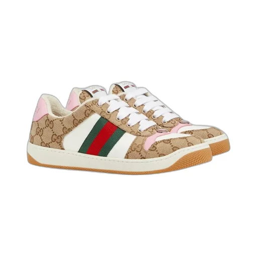 Screener Panelled Low-Top Sneaker