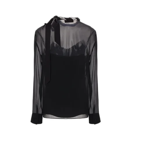 Crystal-Embellished Blouse