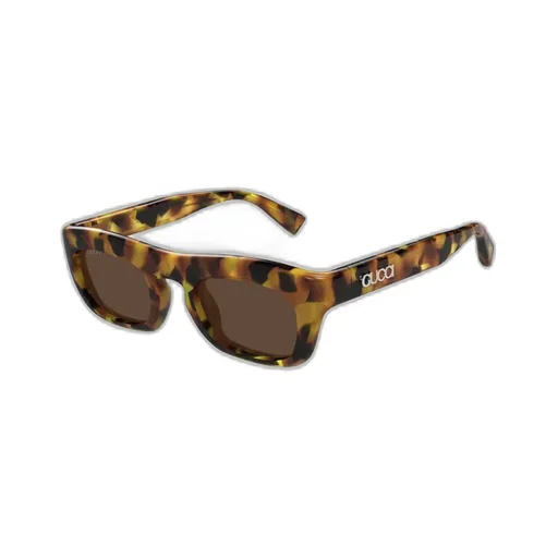 Rectangular Frame Sunglasses