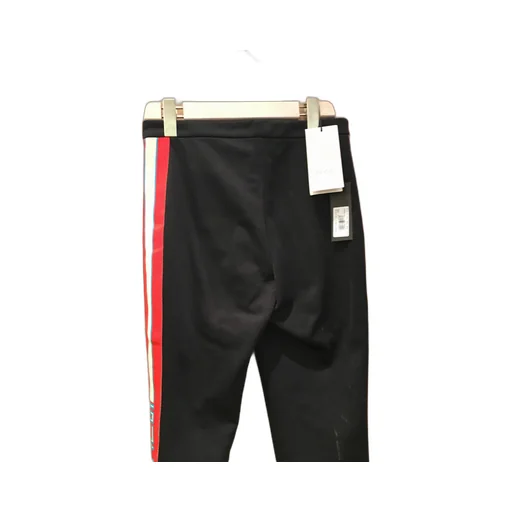 Technical Side Striped Foot Leggings