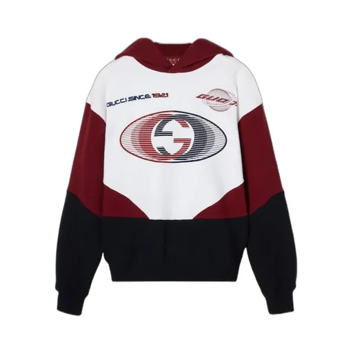 Cotton Jersey Hooded Sweatshirt