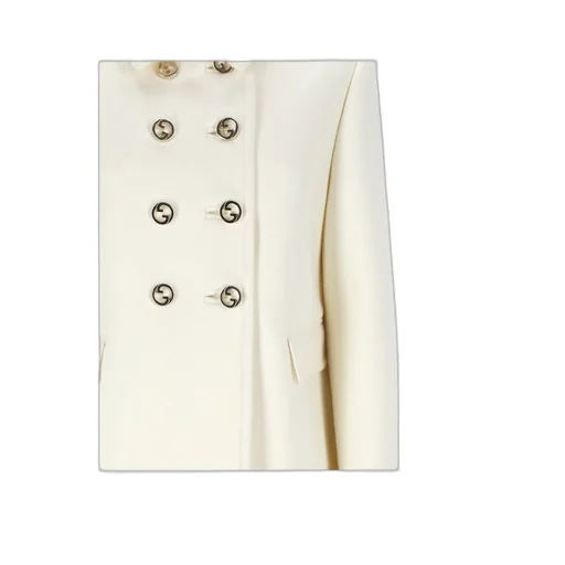 Collared Button-Up Coat