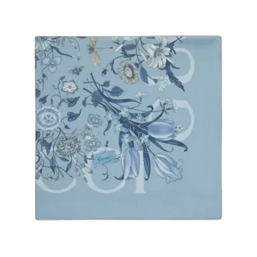 Floral Print Scarf
