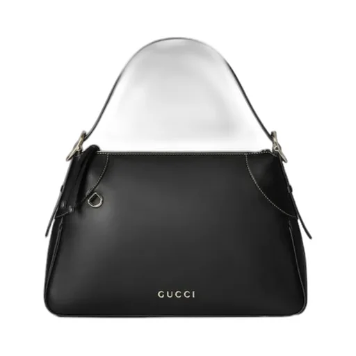 Gg Emblem Large Shoulder Bag