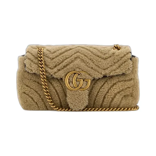 Gg Marmont 2.0 Chain Linked Shoulder Bag