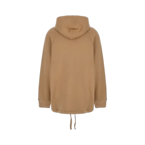 Jersey Hooded Sweatshirt Dress