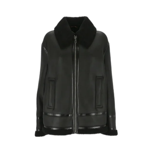 Collared Zip-Up Jacket
