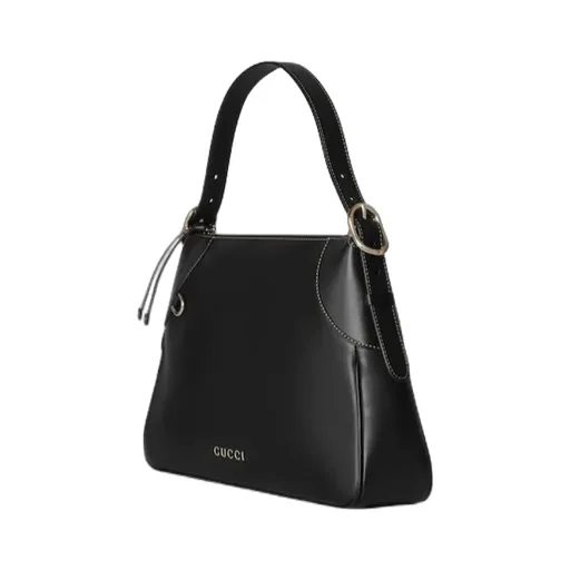 Gg Emblem Large Shoulder Bag