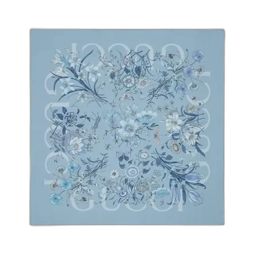 Floral Print Scarf