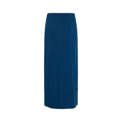 Double-Layer Pleated Skirt