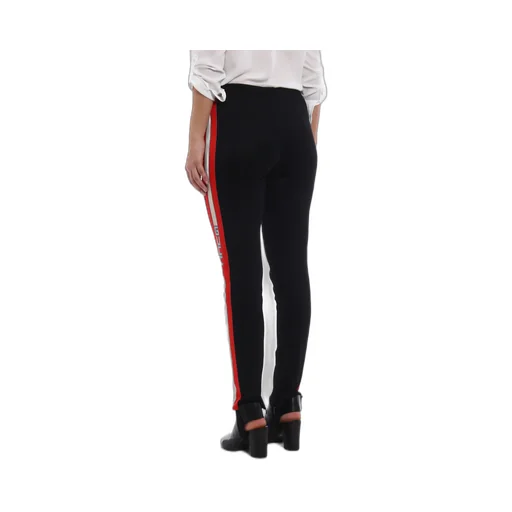 Technical Side Striped Foot Leggings