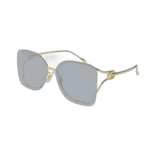 Square-Frame Sunglasses