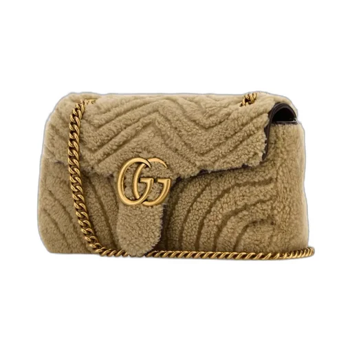 Gg Marmont 2.0 Chain Linked Shoulder Bag