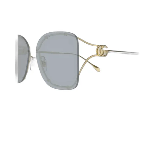 Square-Frame Sunglasses