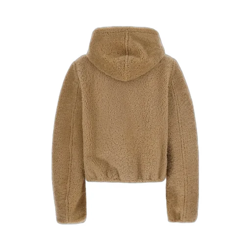 Reversible Shearling Bomber Jacket