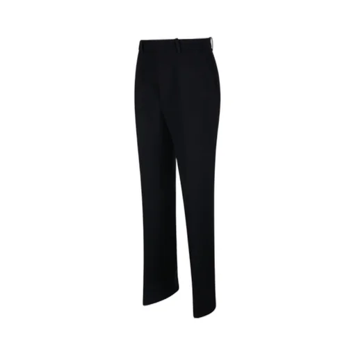 Straight Leg Tailored Trousers