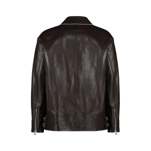 Collared Zip-Up Jacket