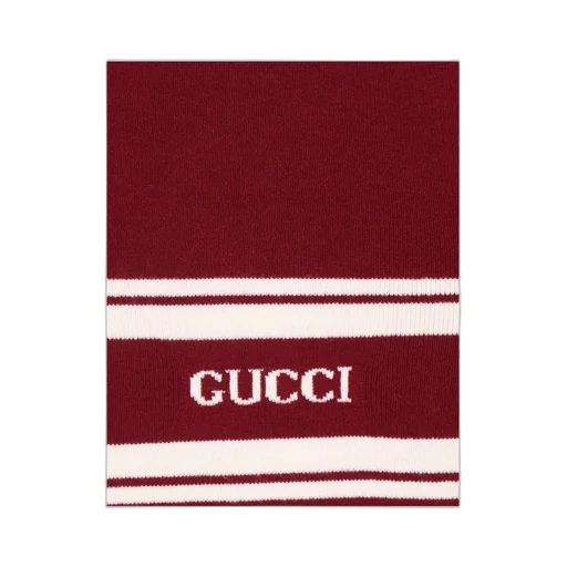 Intarsia Logo Crewneck Jumper