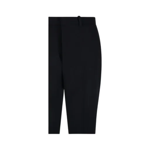 Straight Leg Tailored Trousers