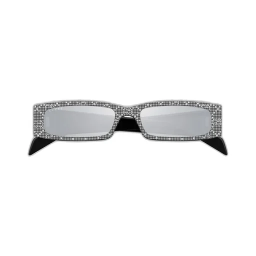 Rectangular Frame Sunglasses