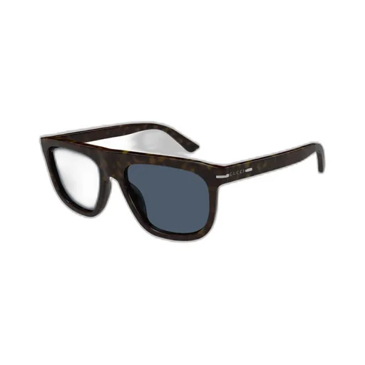 Oval-Frame Sunglasses