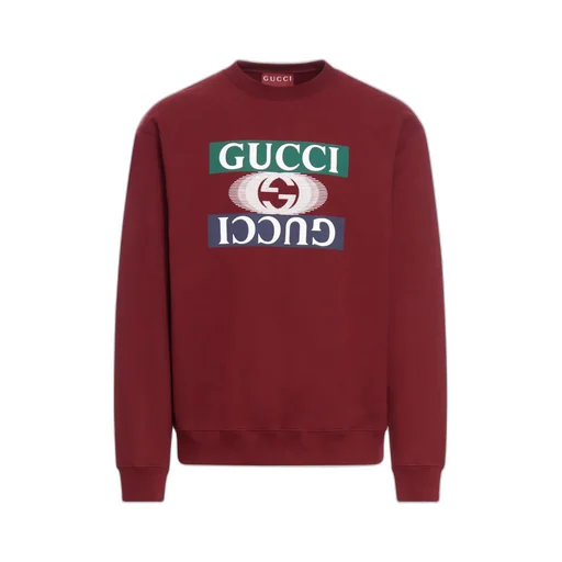 Logo Printed Crewneck Sweatshirt