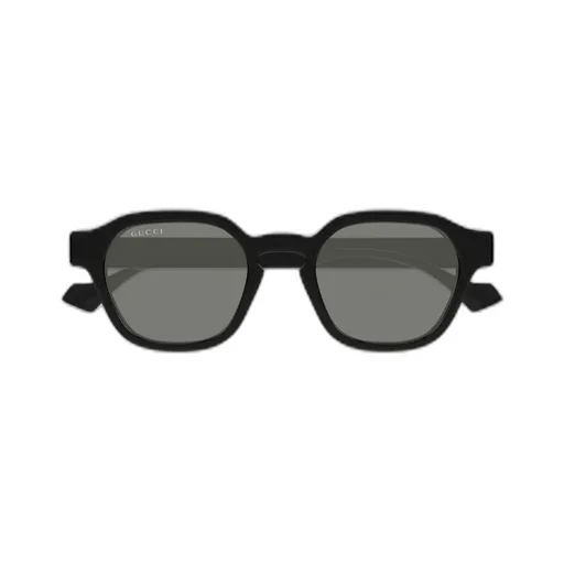 Oval-Frame Sunglasses