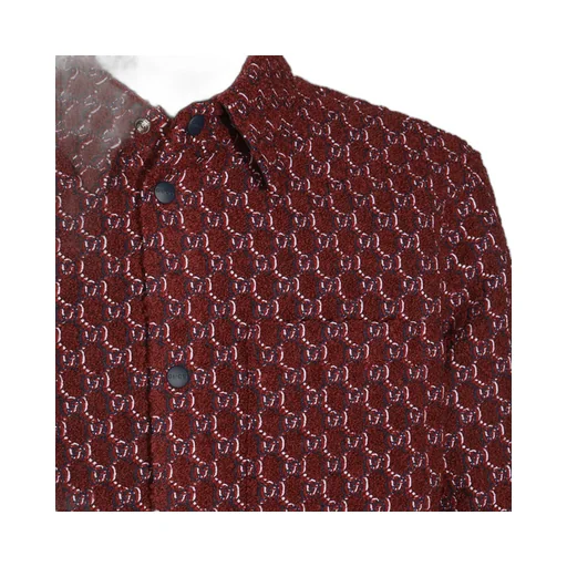 Gg Monogrammed Shirt Jacket