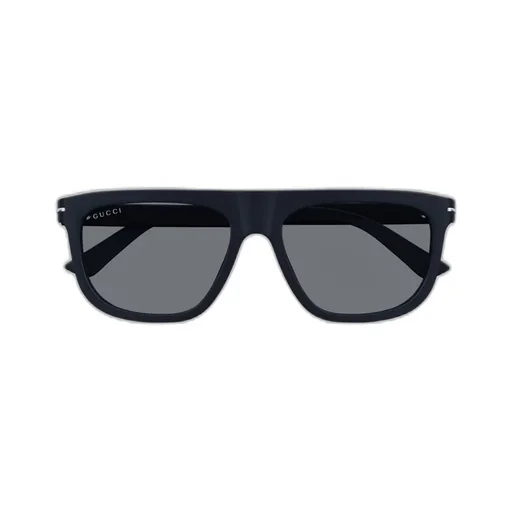 Oval-Frame Sunglasses