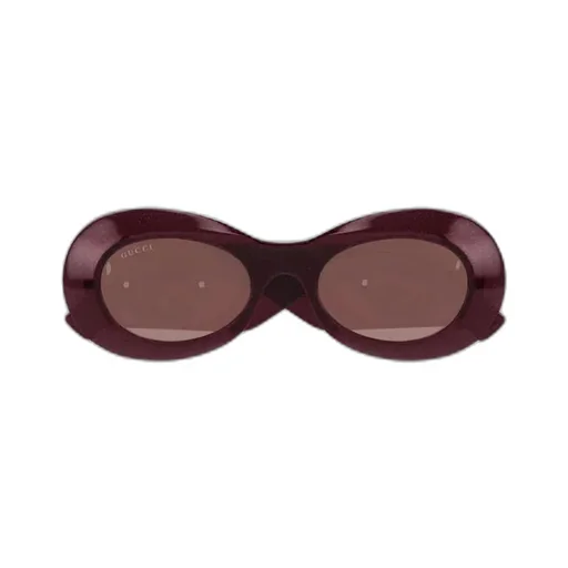 Oval Frame Sunglasses