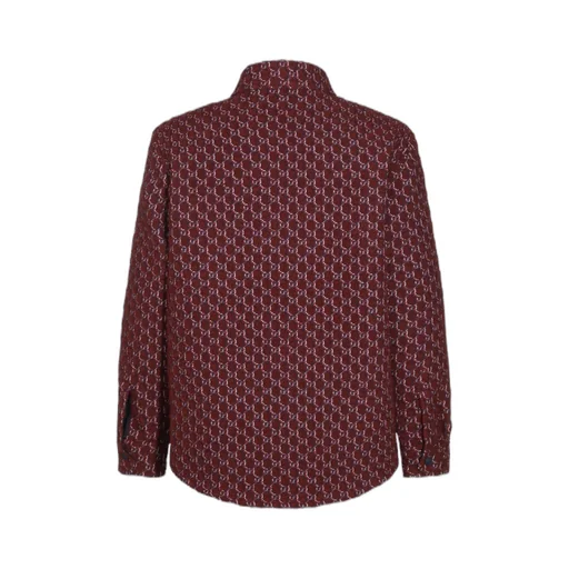 Gg Monogrammed Shirt Jacket