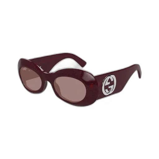 Oval Frame Sunglasses
