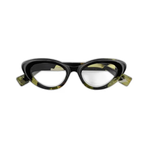 Cat Eye Frame Glasses
