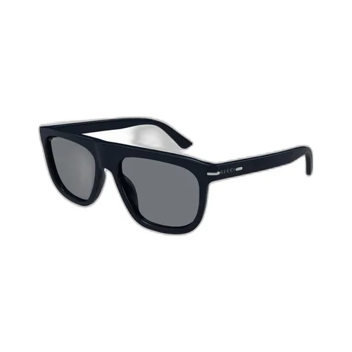 Oval-Frame Sunglasses