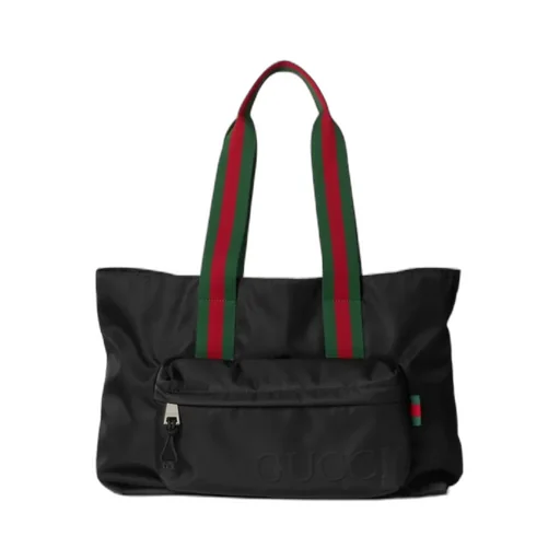 Web Detailed Tote Bag