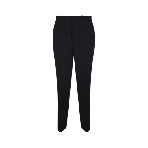 Straight Leg Tailored Trousers
