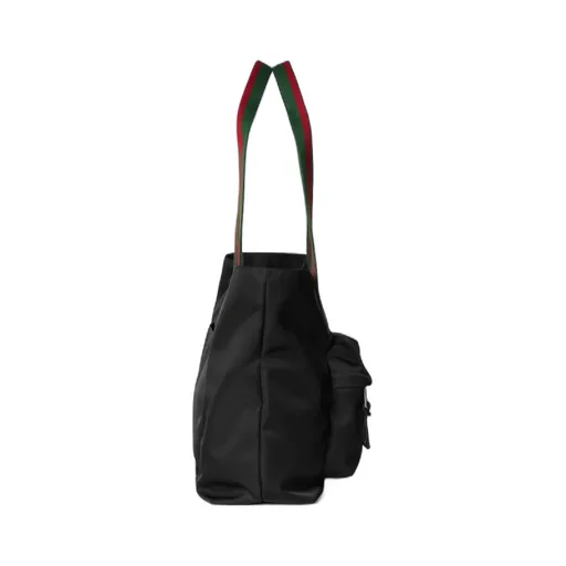 Web Detailed Tote Bag