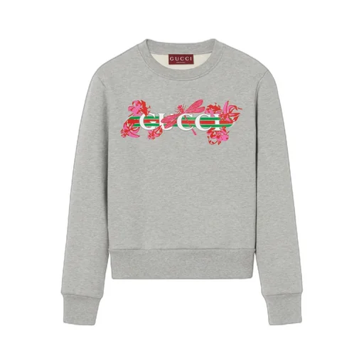 Jersey Printed Sweatshirt