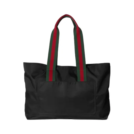 Web Detailed Tote Bag