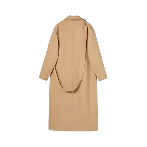 Belted Coat
