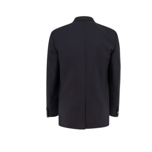 Two Piece Tailored Tuxedo Suit