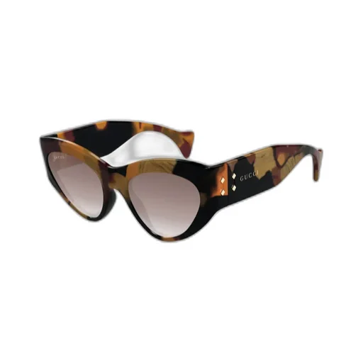 Cat-Eye Frame Sunglasses