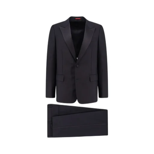 Two Piece Tailored Tuxedo Suit
