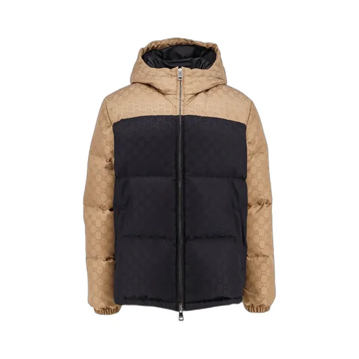 Two-Toned Padded Jacket