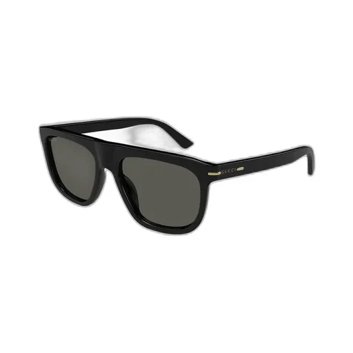 Oval-Frame Sunglasses