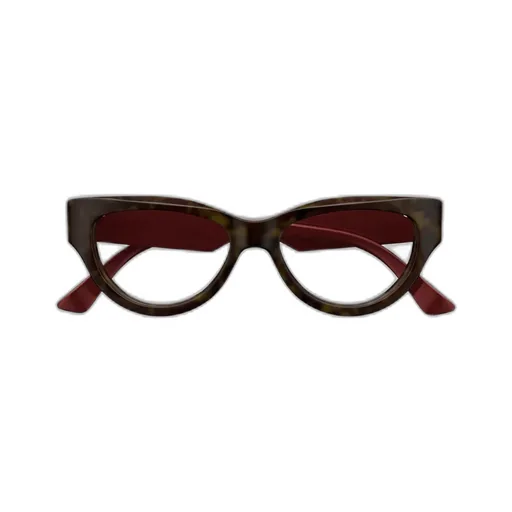 Cat-Eye Frame Glasses