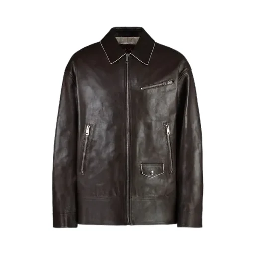 Collared Zip-Up Jacket